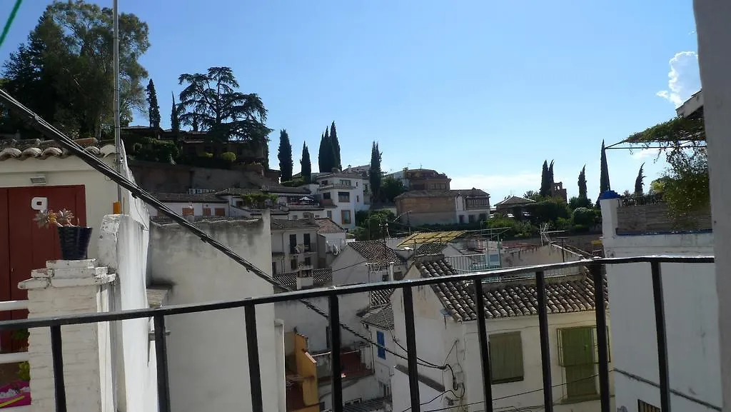 Alhambra Hill Apartments Granada