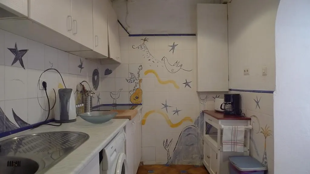 Alhambra Hill Apartments 그라나다 0*,
